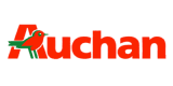 Logo d'Auchan, client de Videor