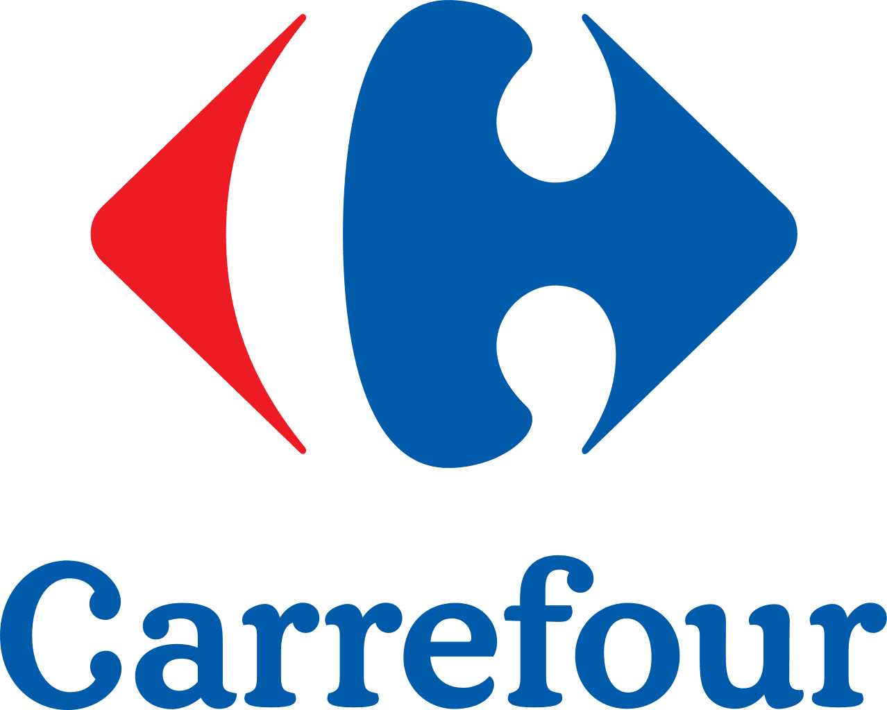 Logo de Carrefour, client de Videor